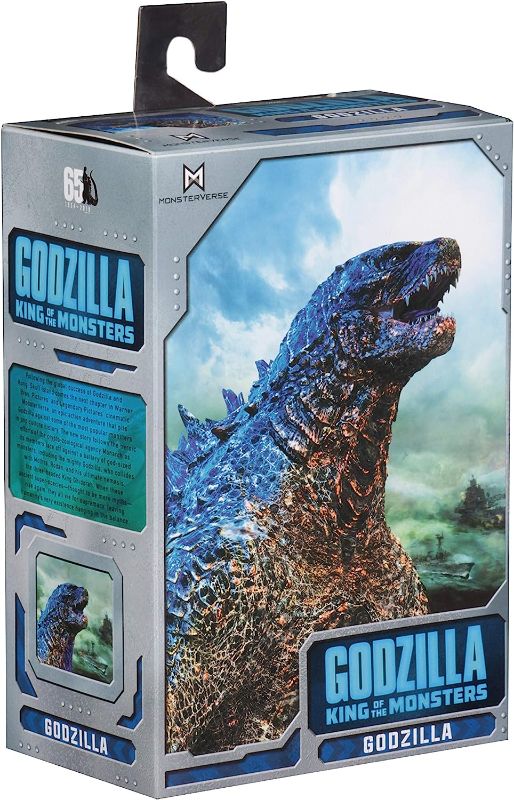 Photo 1 of NECA - Godzilla -  Head-to-Tail Action Figure – Godzilla (2019)
