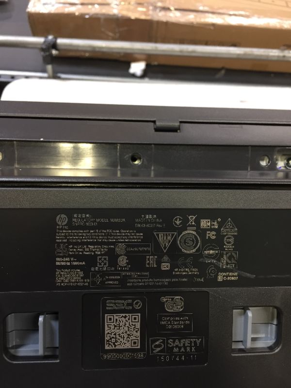 Photo 6 of HP OfficeJet Pro 8210 Wireless Colour Inkjet Printer
(MINOR DAMAGE)