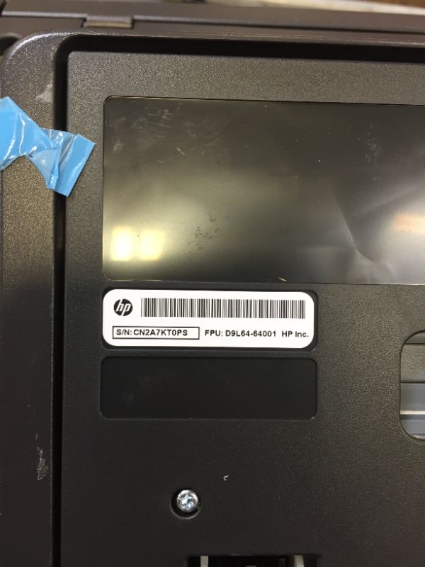 Photo 1 of HP OfficeJet Pro 8210 Wireless Colour Inkjet Printer
(MINOR DAMAGE)