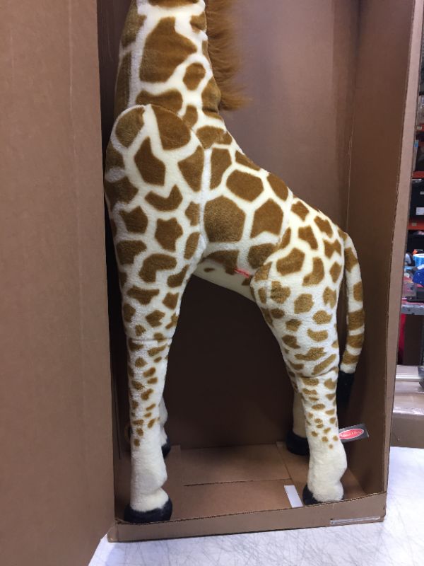 Photo 4 of KIDS GIRAFFE TOY MELISSA AND DOUG
56 1/2 INCH 