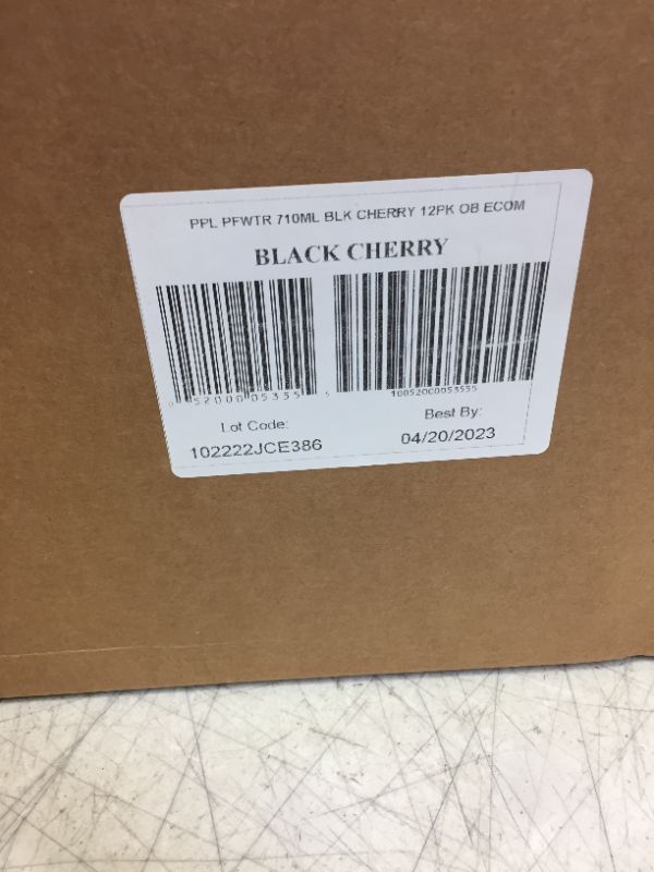 Photo 1 of Propel Black Cherry, Zero Calorie Sports Drinking Water with Electrolytes and Vitamins C&E, 16.9 Fl Oz(12 BOTTLES IN EACH PACK)
2 PACK EXP 4/20/2023 (24 BOTTLES TOTAL)