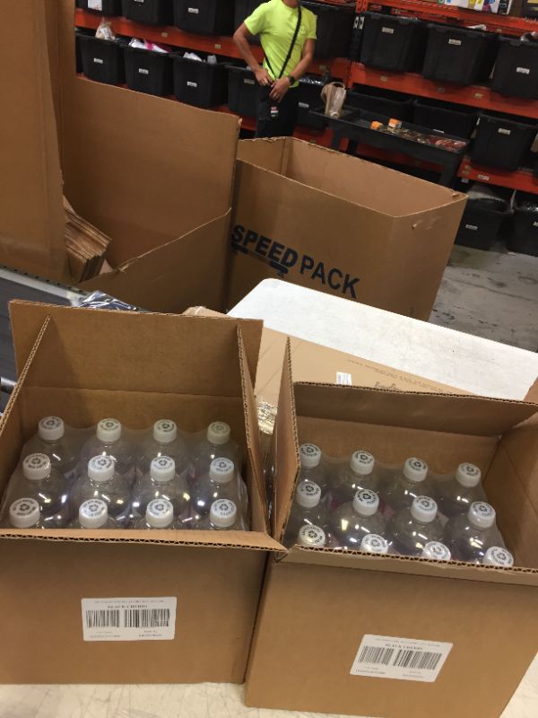 Photo 1 of Propel Black Cherry, Zero Calorie Sports Drinking Water with Electrolytes and Vitamins C&E, 16.9 Fl Oz(12 BOTTLES IN EACH PACK)
2 PACK EXP 4/20/2023 (24 BOTTLES TOTAL)