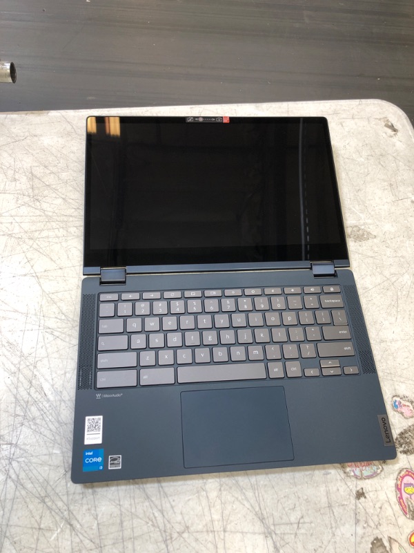 Photo 1 of Lenovo - 2022 - IdeaPad Flex 5i - 2-in-1 Chromebook Laptop Computer - Intel Core I3 - 13.3" FHD Touch Display - 8GB Memory - 128GB Storage - Chrome OS 