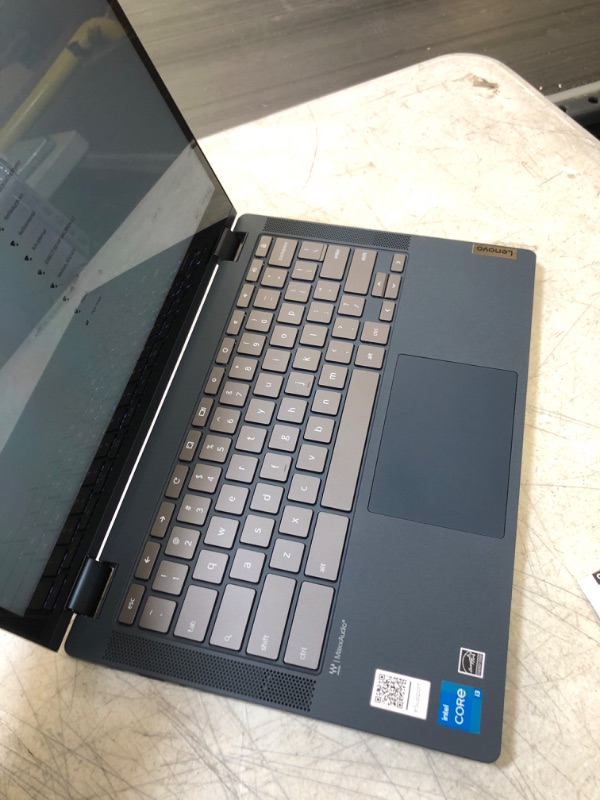 Photo 12 of Lenovo - 2022 - IdeaPad Flex 5i - 2-in-1 Chromebook Laptop Computer - Intel Core I3 - 13.3" FHD Touch Display - 8GB Memory - 128GB Storage - Chrome OS 