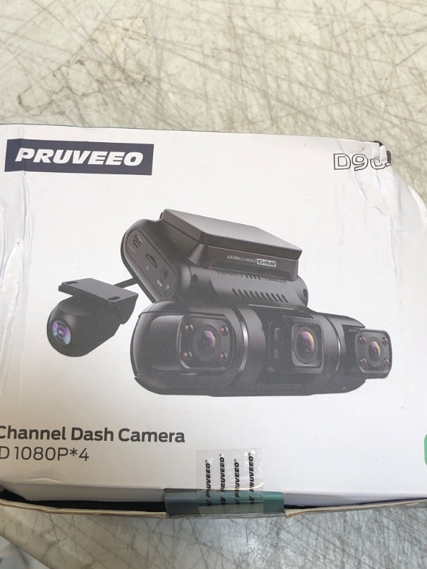 Photo 1 of PRUVEEO Dash Cam, 4 Channel