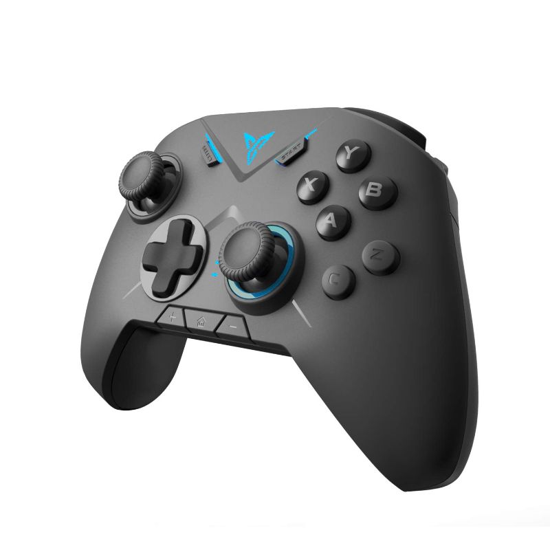 Photo 1 of FLYDIGI Vader 2 Wireless Game Controller, Configurable Multi-Platform Gamepad, Dual Vibration, 6-axis Motion Sensing, DOES NOT SUPPORT IOS 13.4 AND ABOVE (Black)
