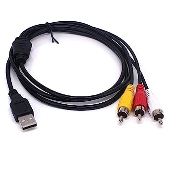 Photo 1 of Nightwolf ® 5ft 1.5M USB Male to 3 RCA Male Jack Splitter Audio Video AV Composite Adapter Cable for USB-Enabled Television
Brand: Nightwolf 2 PIECES 