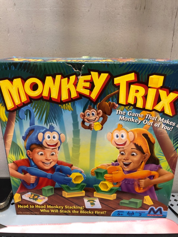 Photo 1 of Game Zone Monkeying trix 