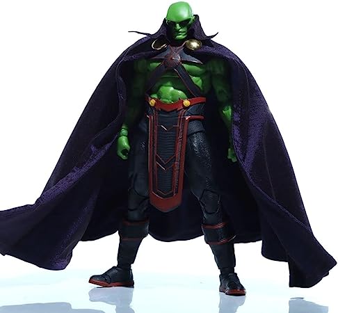 Photo 1 of [no Figures] Maxbird Custom Cape for Mcfarlane Martian Manhunter Accessories Gifts (Purple)