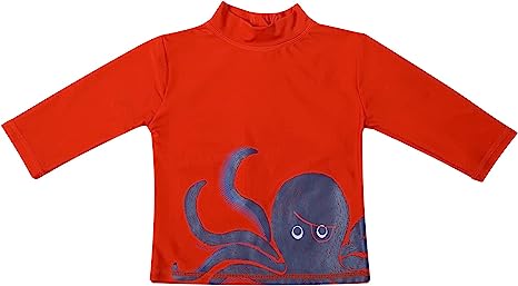 Photo 1 of 
Visit the LIZENS Store
LIZENS Kids Rashguard Swim Shirt Boys Toddler UPF 50+ Long Sleeve
