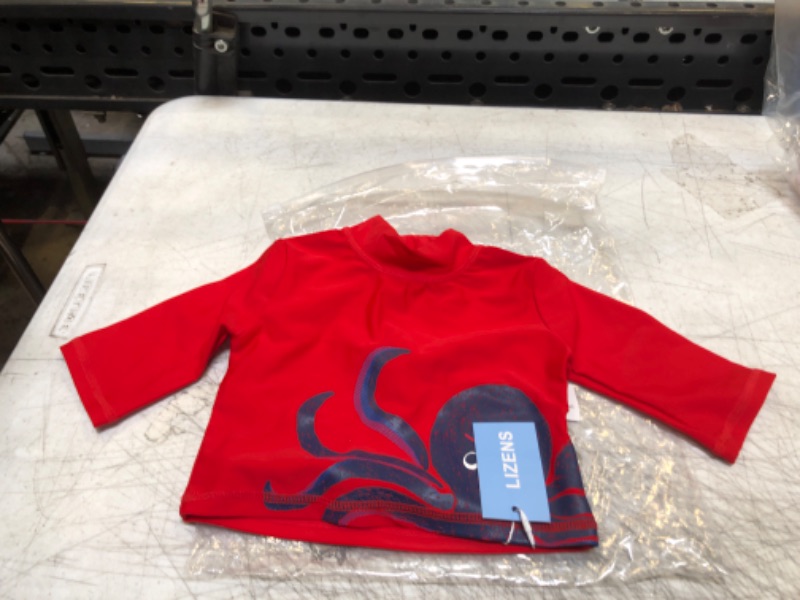 Photo 1 of 
Visit the LIZENS Store
LIZENS Kids Rashguard Swim Shirt Boys Toddler UPF 50+ Long Sleeve
