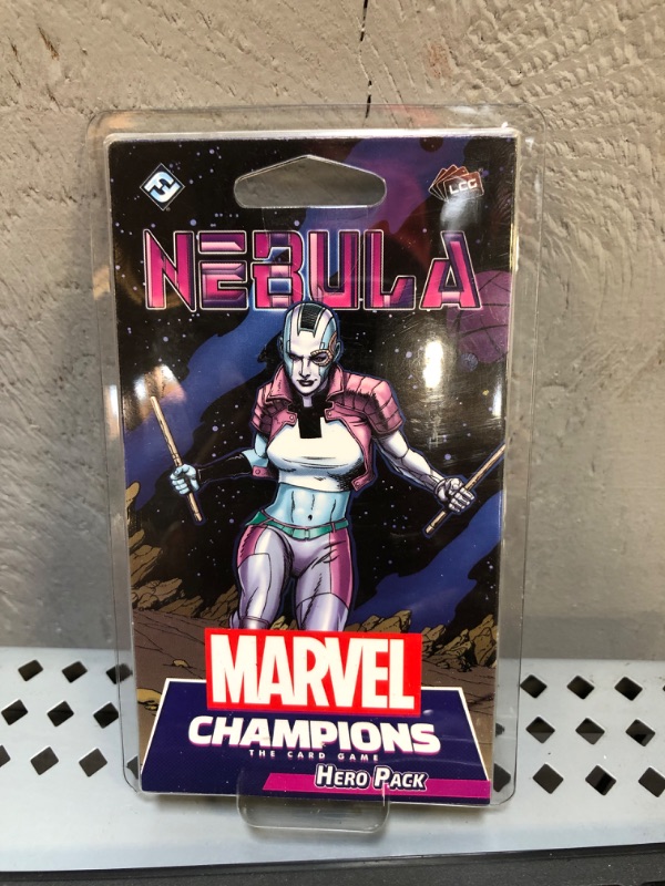 Photo 2 of Fantasy Flight Games | Marvel Champions: Nebula Hero Pack | Card Game | Ages 14+ | 1-4 Players | 60 Minutes Playing Time Multicolor FFGMC22 2. Hero Packs 18. Hero Pack: Nebula