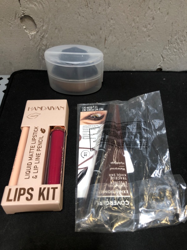 Photo 1 of 3 PIECE OF MAKE UP ITEMS 