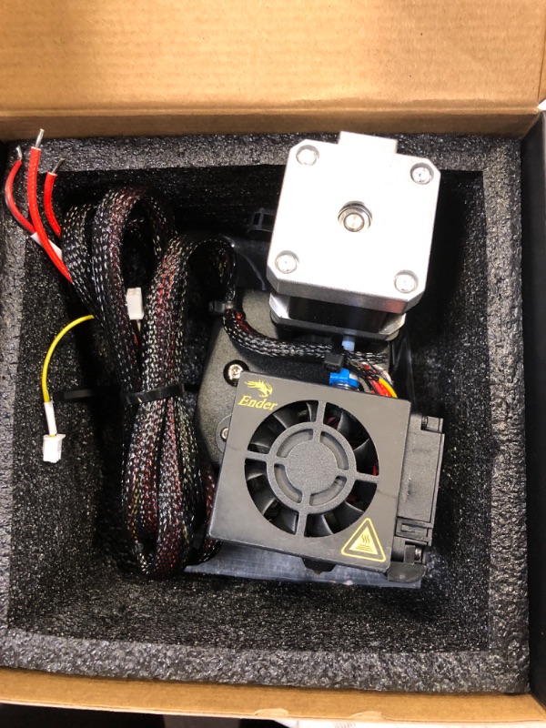 Photo 2 of Wiring diagram of direct drive mechanism for 3D printer 