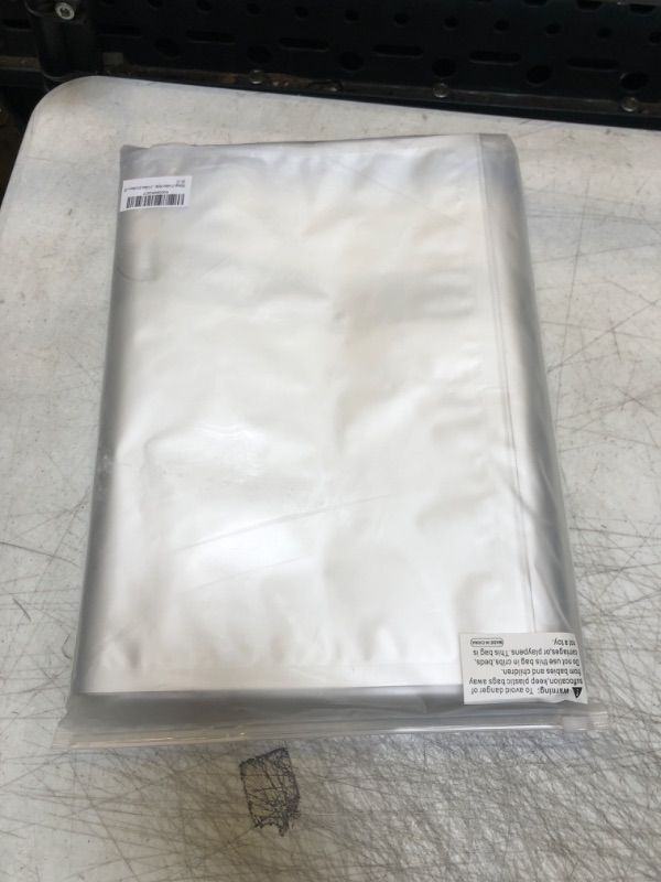 Photo 2 of 25 Pcs Mirrogo 2 Gallon Mylar Bags, 1 Gallon Mylar Bags (5 Mil) for your selection. Large Mylar Bags for Food Storage 2 Gallon (2 Gallon x 25)
