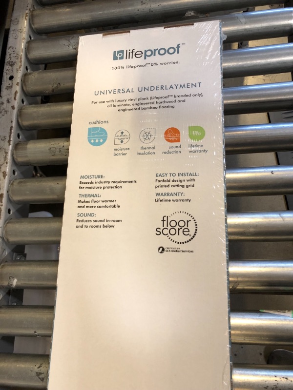 Photo 1 of 100 sq. ft. 3.9 ft. x 25.7 ft. x 0.059 in. Premium Universal Underlayment