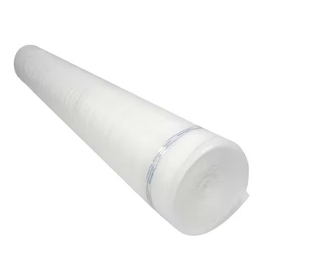 Photo 1 of 100 sq. ft. Rolls 40 x in. W 30 x ft. L x 2 mm T Moisture Protection Standard Foam Underlayment for Laminate Floors
