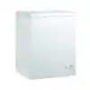 Photo 1 of 6.9 cu. ft. Manual Defrost Chest Freezer with LED Light Type in White Garage Ready
