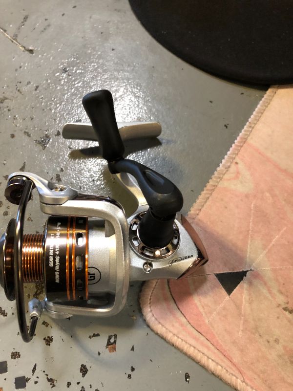 Photo 1 of  30 Reel, Right/Left Handle Position, Lightweight and Corrosion-Resistant, Aluminum Spool, Disc Drag System