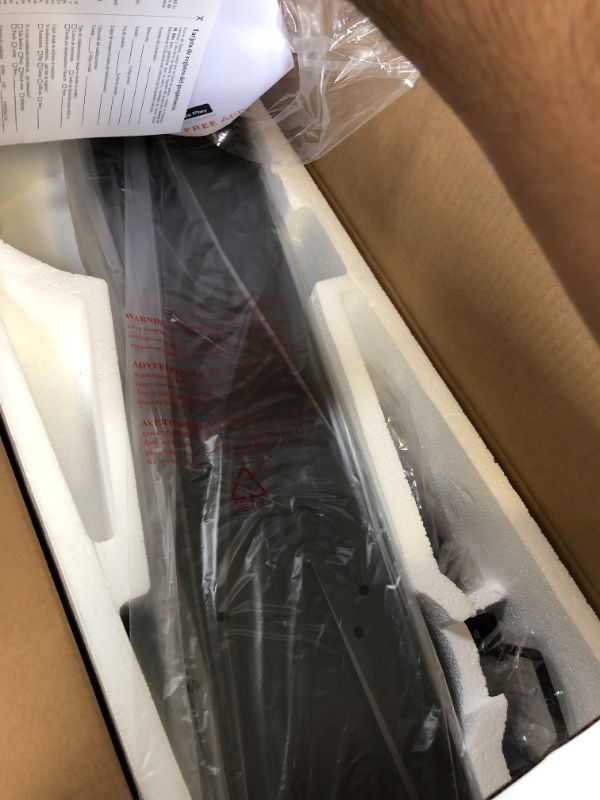 Photo 1 of Home Decorators Collection Merwry LED 52" Indoor Ceiling Fan (Black)