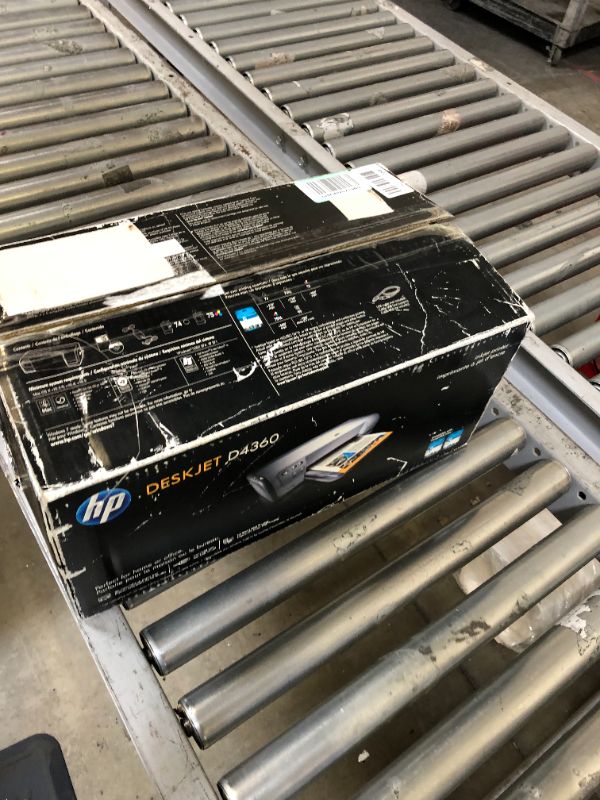 Photo 3 of HP D4360 DeskJet Printer