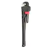 Photo 1 of 18 in. Heavy-Duty Cast Iron Pipe Wrench with 2 in. Jaw Capacity
