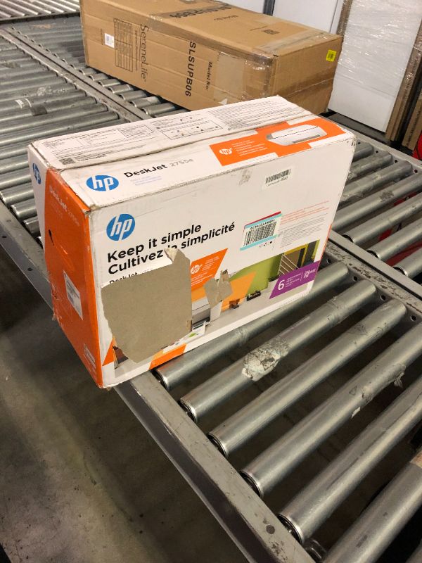 Photo 3 of HP DeskJet 2755e Wireless Color All-in-One Printer