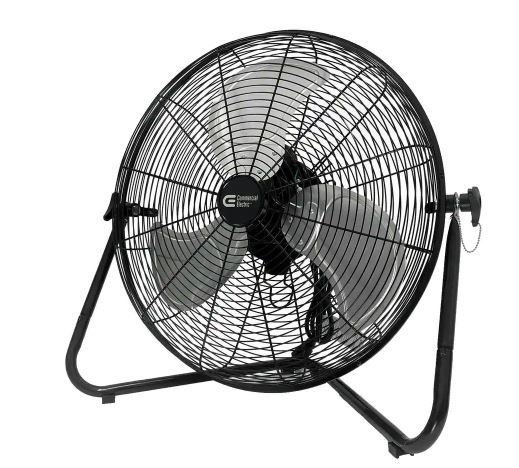 Photo 1 of 20 in. 3-Speed High Velocity Floor Fan
