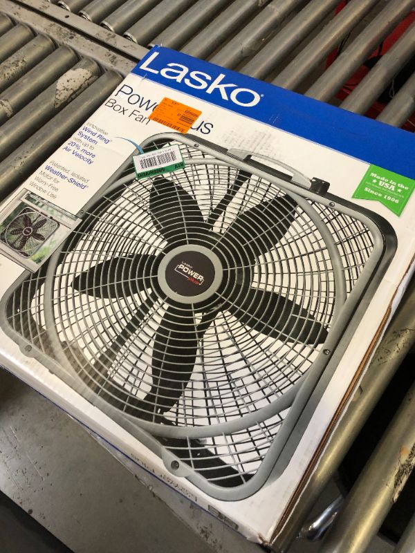 Photo 3 of 20 in. Power Plus Box Fan