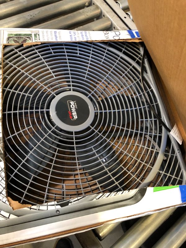 Photo 2 of 20 in. Power Plus Box Fan