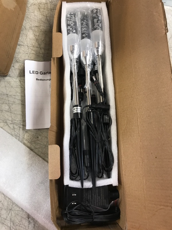 Photo 1 of 3pc LED Torch Lights