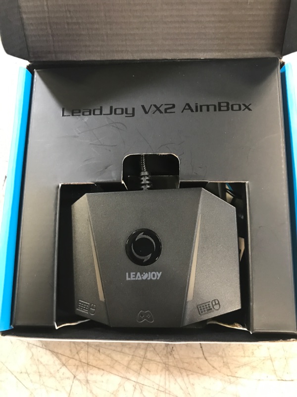 Photo 2 of [2022 New Version] leadjoy VX2 AimBox Keyboard and Mouse Console Adapter for Xbox One, Xbox Series X/S, Nintendo Switch, PS4, PS5, Game Consoles for FPS, TPS, RPG and RTS