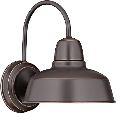Photo 1 of ACLand Wall Sconce Farmhouse Wall Mount Light Fixture Industrial Gooseneck Barn Light Oil Rubbed Bronze Lamp for Vanity Bathroom Bedroom Hallway Living Room Reading Room Oil-Rubbed Bronze Wall Sconce 01