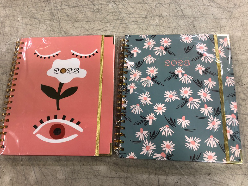 Photo 2 of 2023 planner - bundle - 2 pcs