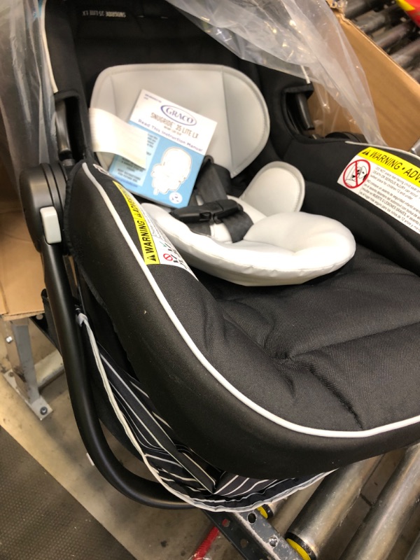 Photo 3 of Graco® SnugRide® SnugFit 35 DLX Infant Car Seat, Maison