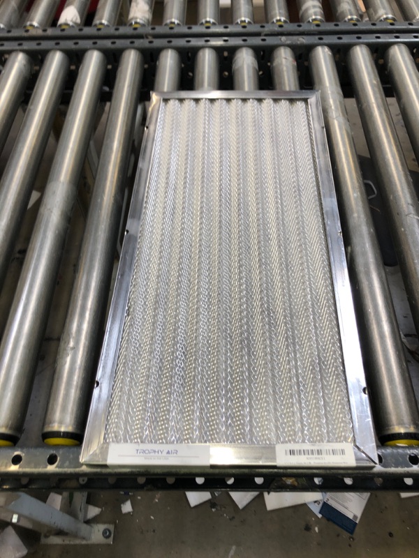 Photo 2 of 12x24x1 | Trophy Air | Merv 8 | Washable Furnace Filter | Lifetime HVAC & Furnace Air Filter | Washable Electrostatic | High Dust Holding Capacity | Premium Quality Aluminum