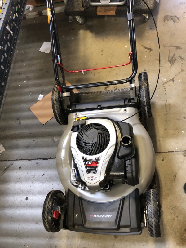 Photo 2 of 21 in. 140 cc Briggs and Stratton Walk Behind Gas Push Lawn Mower with Height Adjustment and with Mulch Bag
