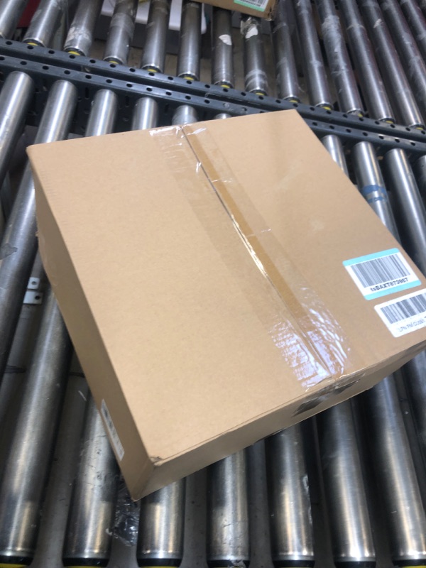 Photo 1 of LAQUAL 2 Gallon Glass Fish Bowl with Decor, Include Fluorescent Stones & Colorful Plastic Trees, High White Glass for Clear View, Small Fish Bowl/Vase/Aquarium for Betta Fish/Goldfish, Nice Home Décor