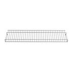 Photo 1 of 28.82 in. x 7.15 in. Stainless Steel Warming Rack
