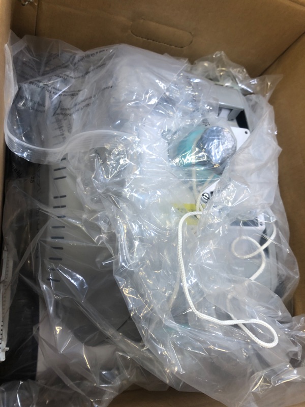 Photo 1 of (2023 New) Ofuzzi Cyber Cordless Robotic Pool Cleaner, Max.120 Mins Runtime, Self-Parking, Automatic Pool Vacuum for All Above/Half Above Ground Pools Up to 1076ft² of Flat Bottom (Grey)