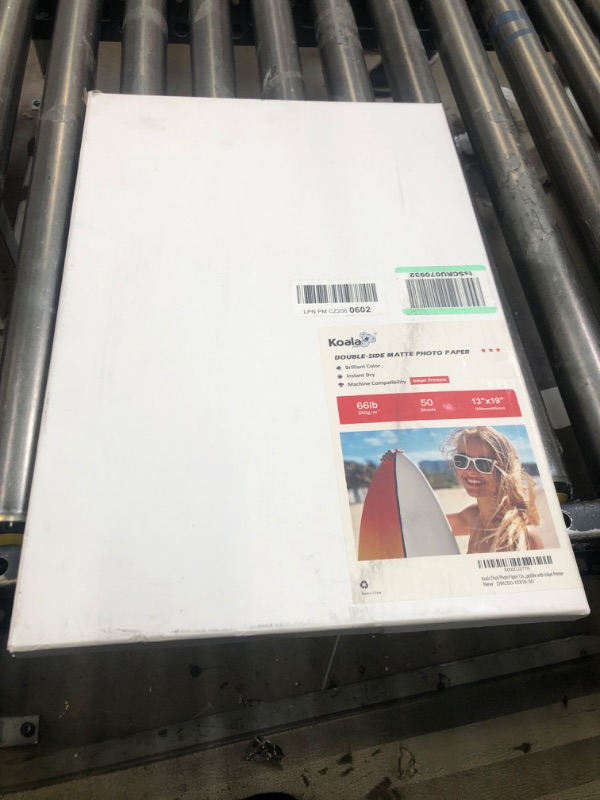 Photo 2 of Koala Thick Photo Paper 13x19 Inches Heavyweight Double Side Matte 50 Sheets 250gsm Compatible with Inkjet Printer