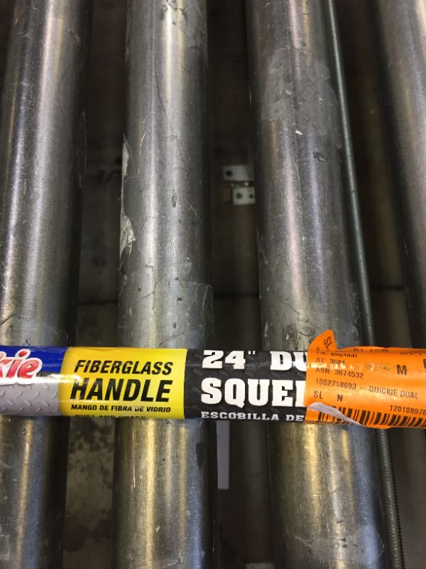 Photo 1 of 24 in. Dual Blade Floor Squeegee