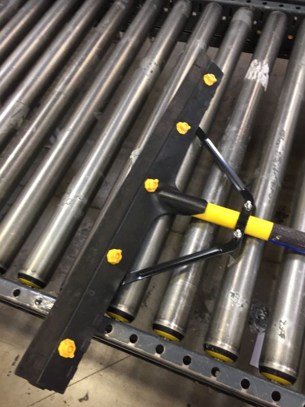 Photo 1 of 24 in. Dual Blade Floor Squeegee