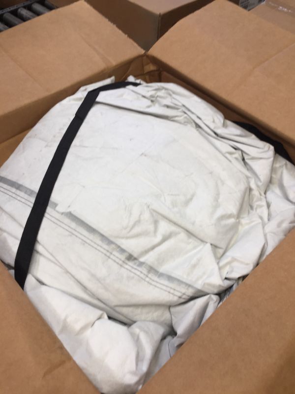 Photo 1 of GUNHYI Pickup Truck Cover Waterproof All Weather, 6 Layer Heavy Duty Cover with Cotton, Outdoor Dust Sun Rain UV Snow Protection, Length up to 248 inch Truck XL- 248 L x 79 W x 68 H inch Aluminum Truck Cover