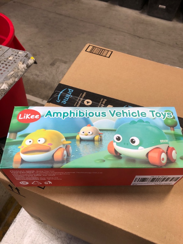 Photo 1 of Amphibious toy cars