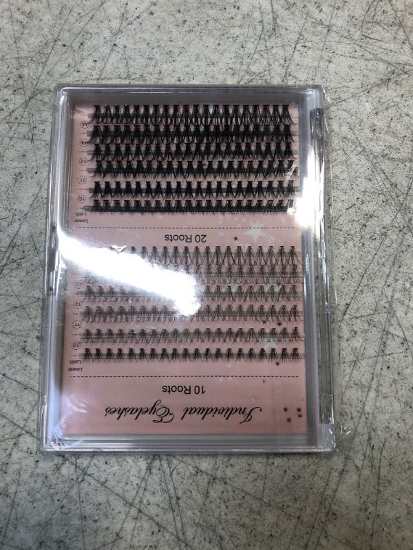 Photo 1 of Individual eyelashes sizes 10 - 14