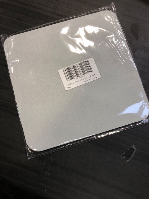 Photo 1 of Designed for Apple Polishing Cloth,Cleaning Cloth Compatible with Apple Devices,iPhones,iPads,iPods,Mac,Watch,Pro Display XDR Pro Screens,2PCS
