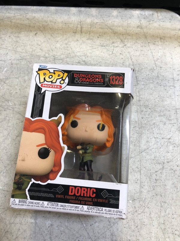 Photo 2 of Funko Pop! Movies: Dungeons & Dragons: Honor Among Thieves - Doric