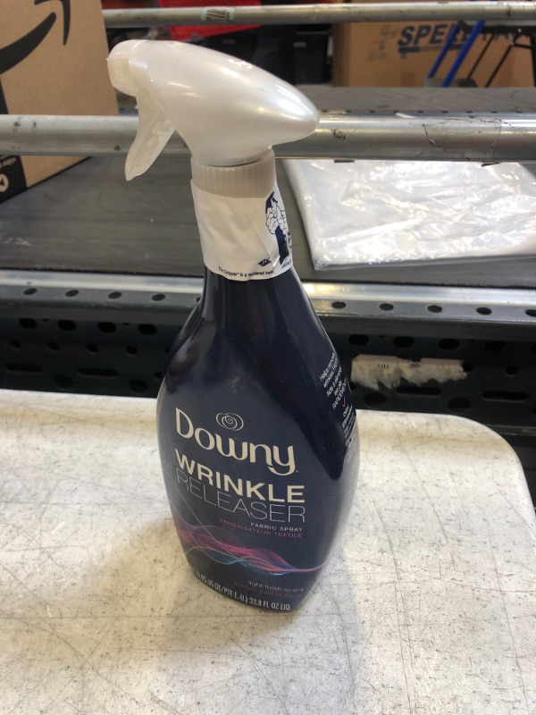 Photo 2 of Downy Wrinkle Releaser Fabric Spray, Light Fresh Scent,33.8 Fl Oz 