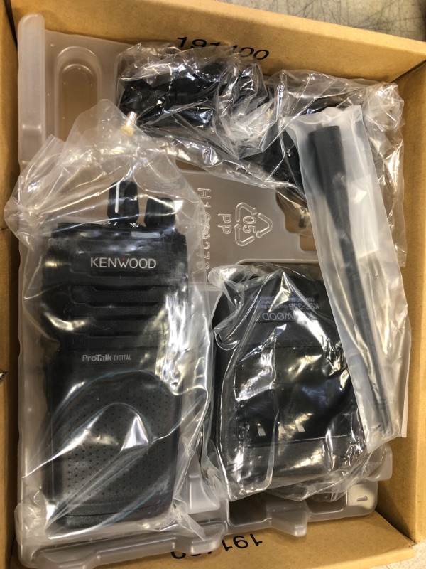 Photo 2 of Kenwood ProTalk NX-P1300NU UHF Two-Way Digital/Analog Portable Radio (5 W), 64 Channels & 4 Zones, NXDN Digital Modulation & AMBE+2 Voice Coding, 11 Mil-Spec Standards 810 (C/D/E/F/G) & IP54/55
